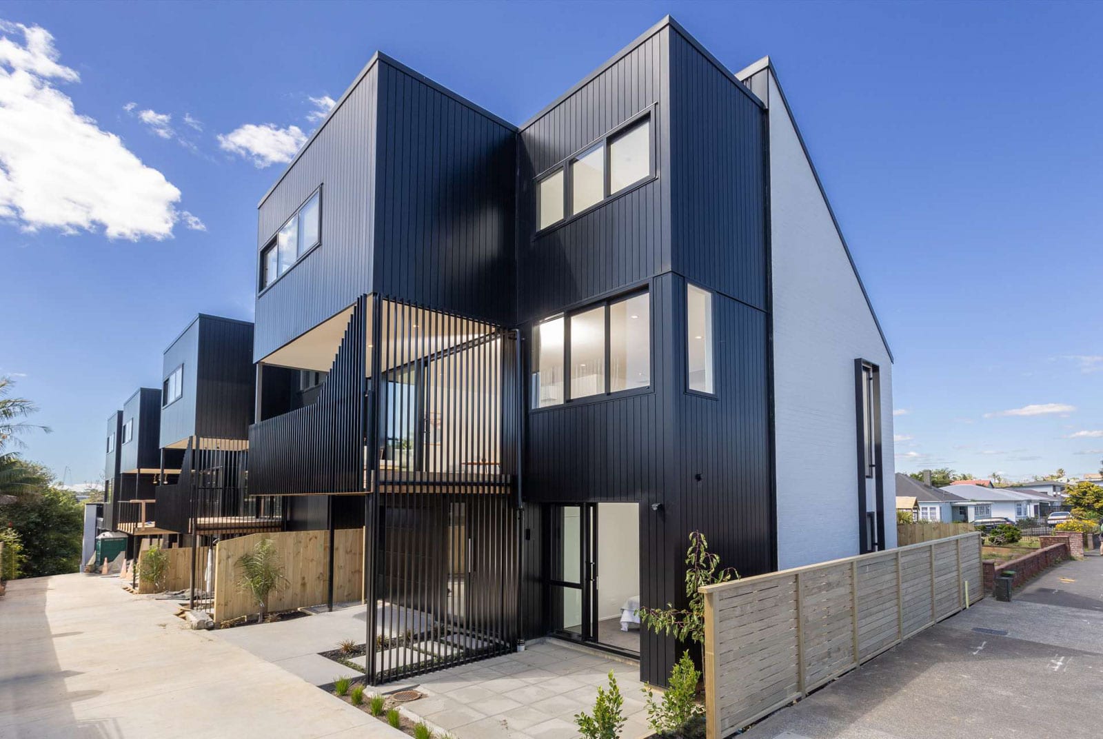Modern Townhouses