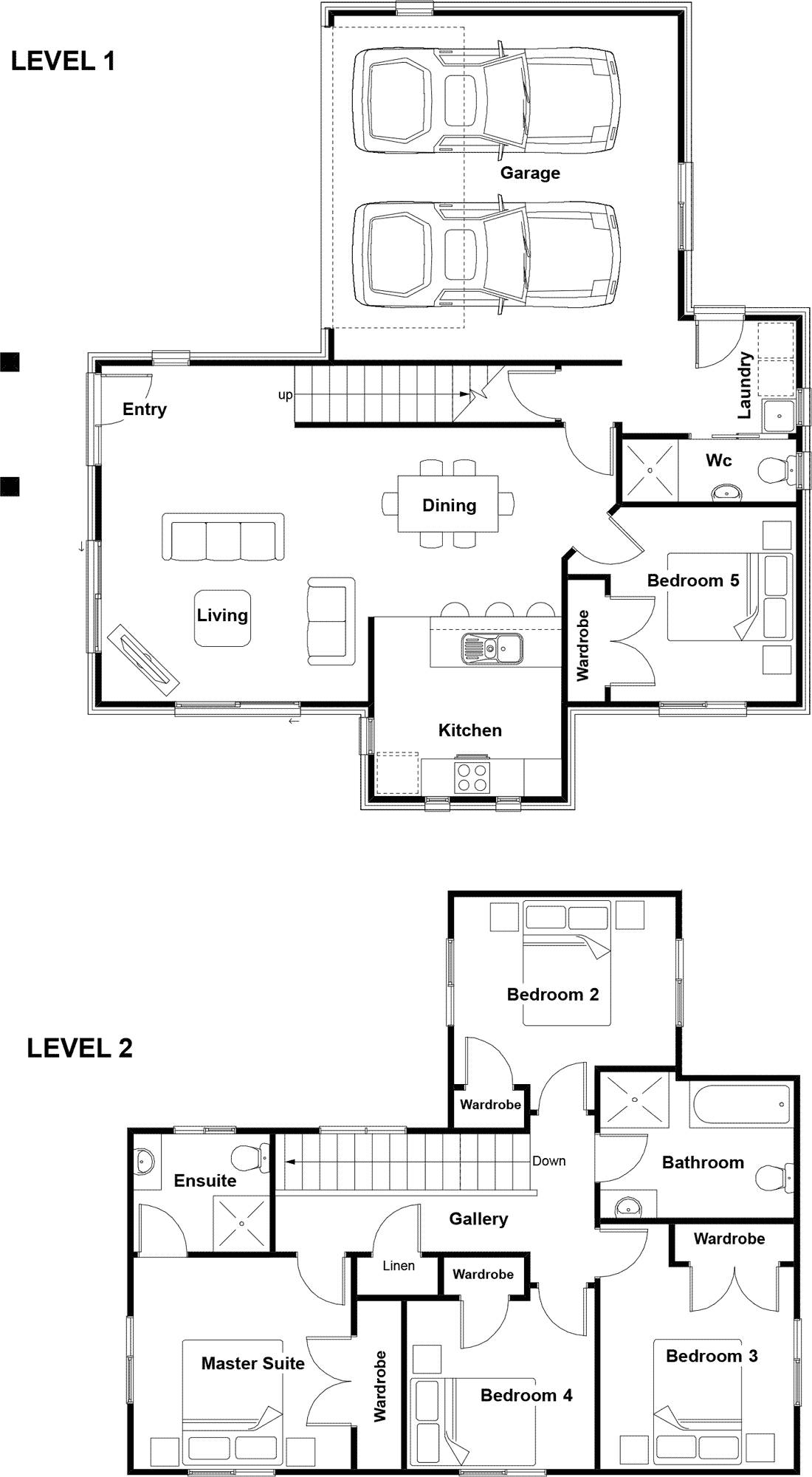 Abbott floor plan