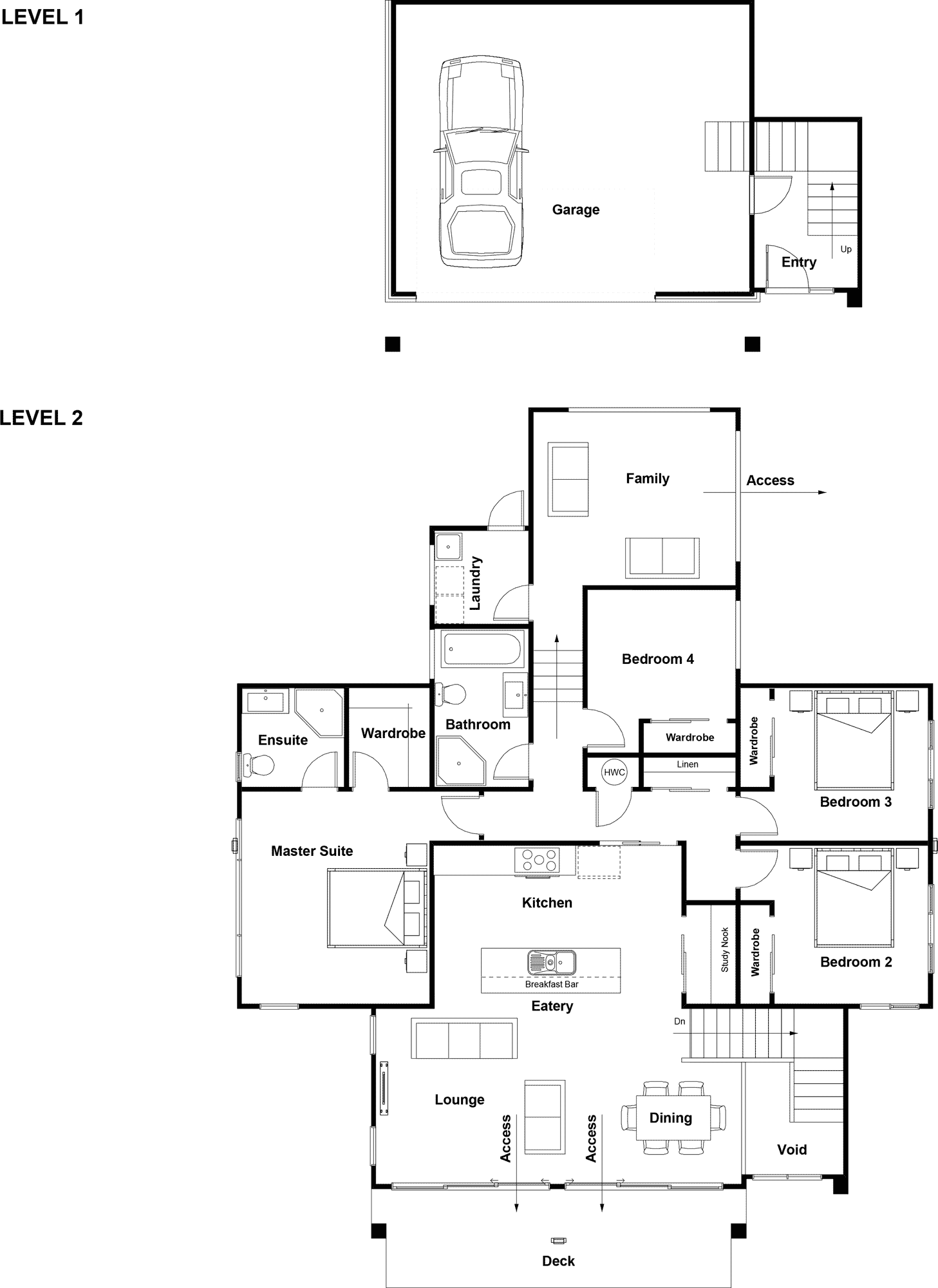 Chancery floor plan