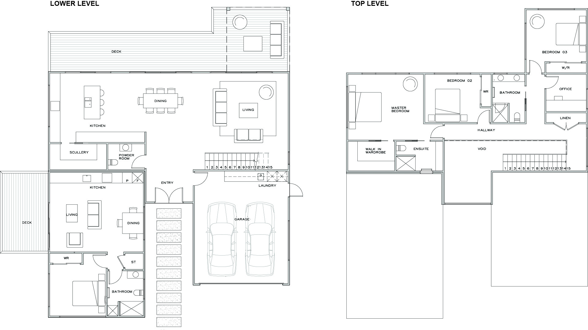Kano floor plan