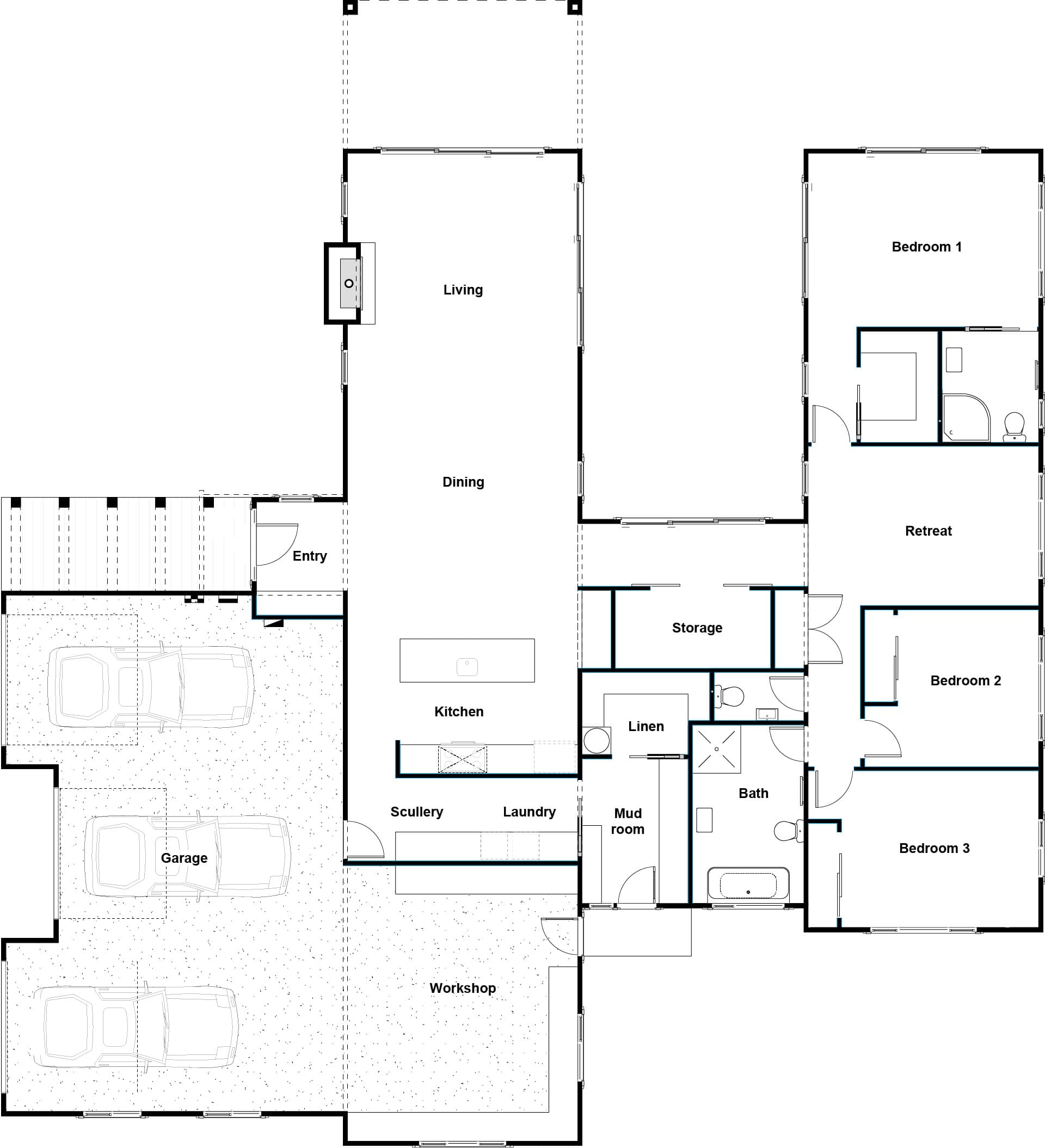 Arnica floor plan