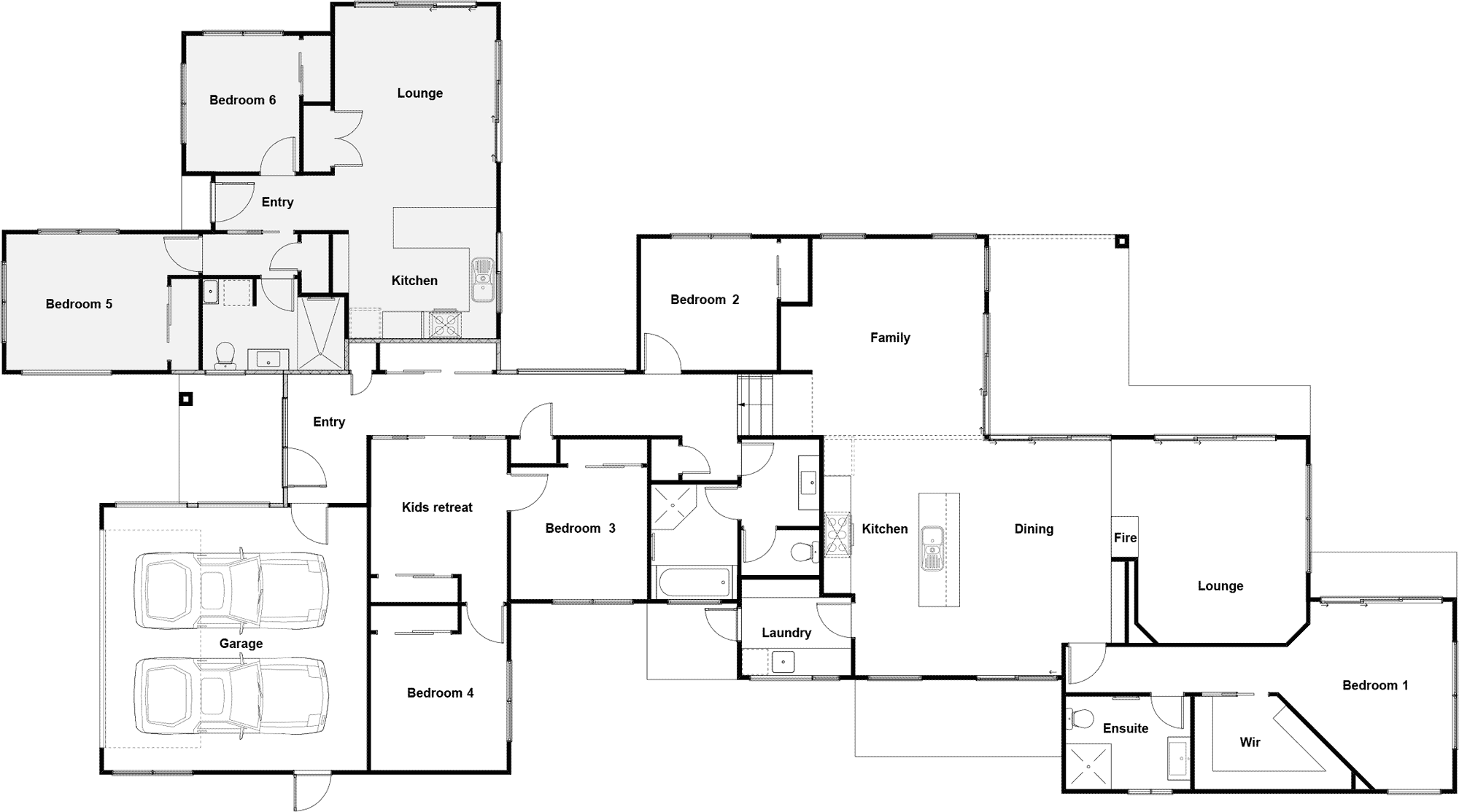 Grenada floor plan
