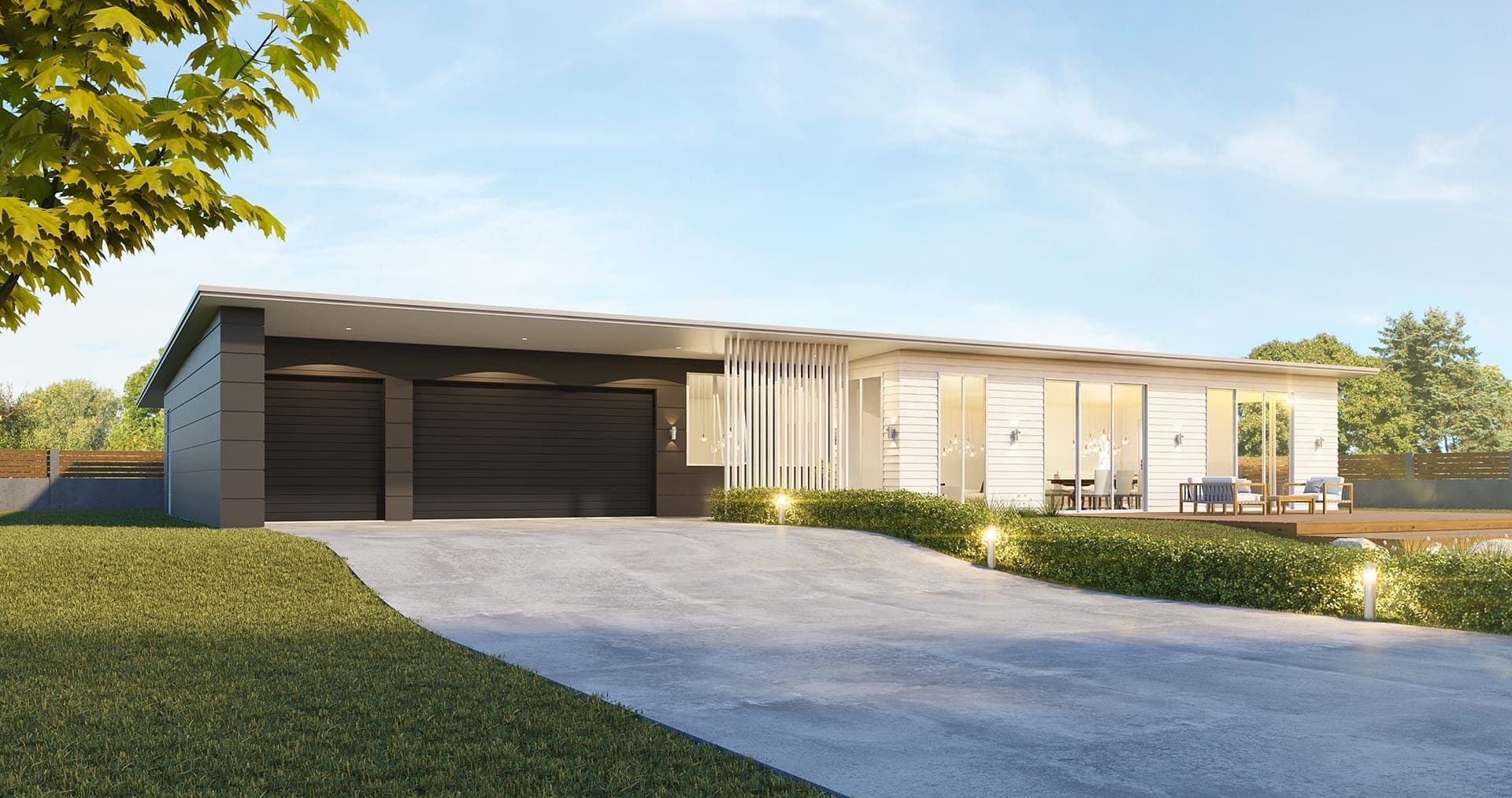 Tararua — Monopitch roof