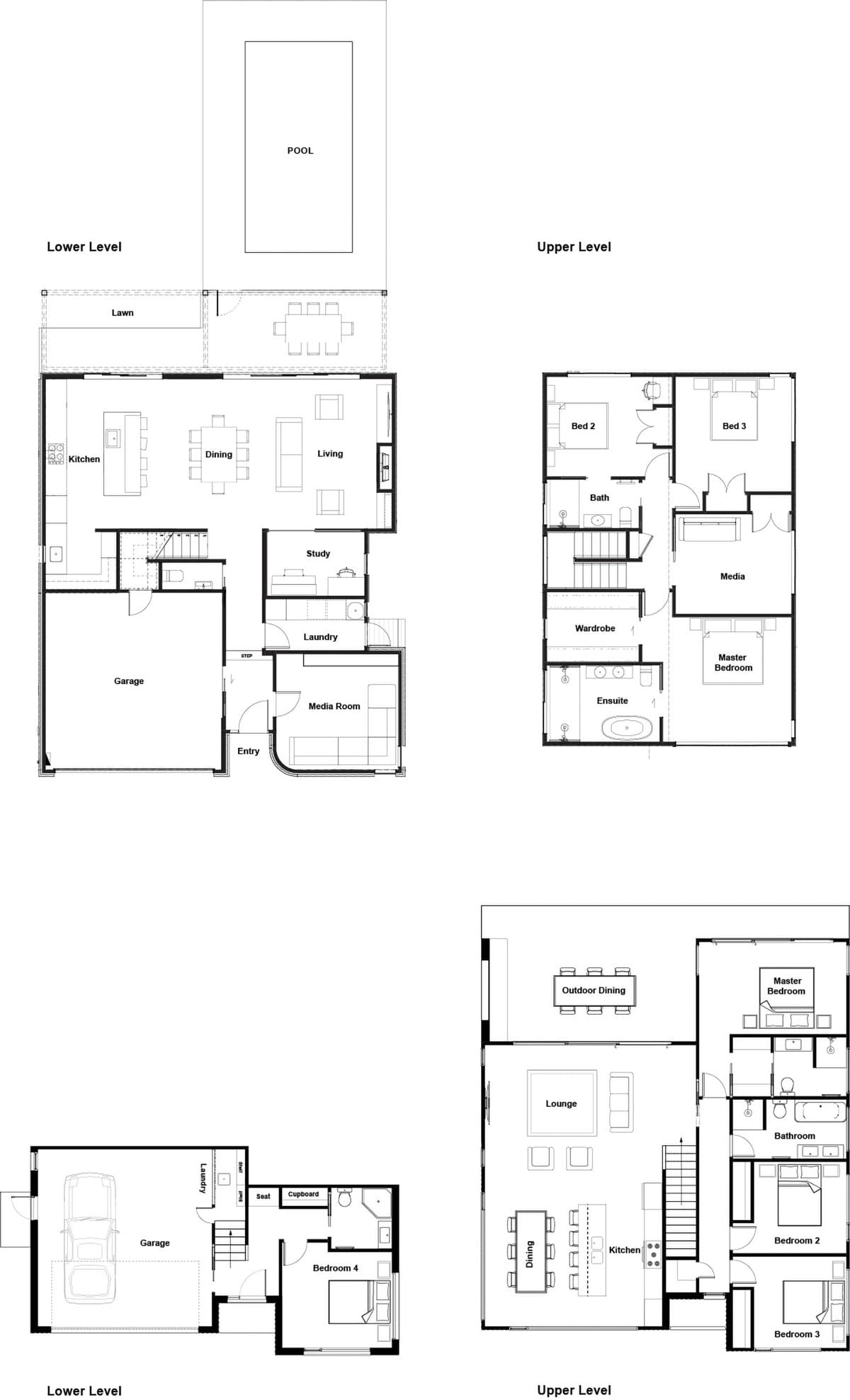 Williamson floor plan