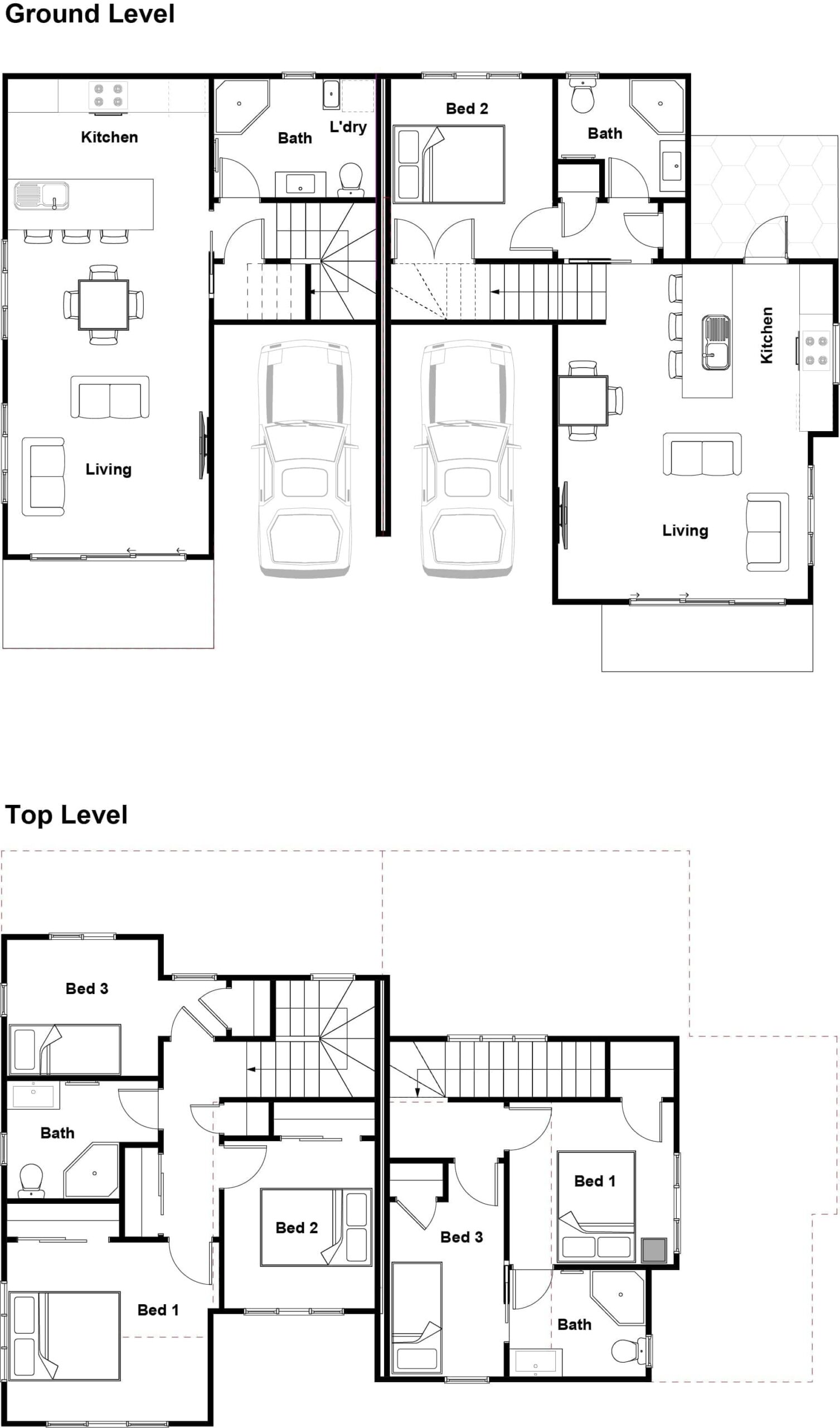 Brooklyn floor plan