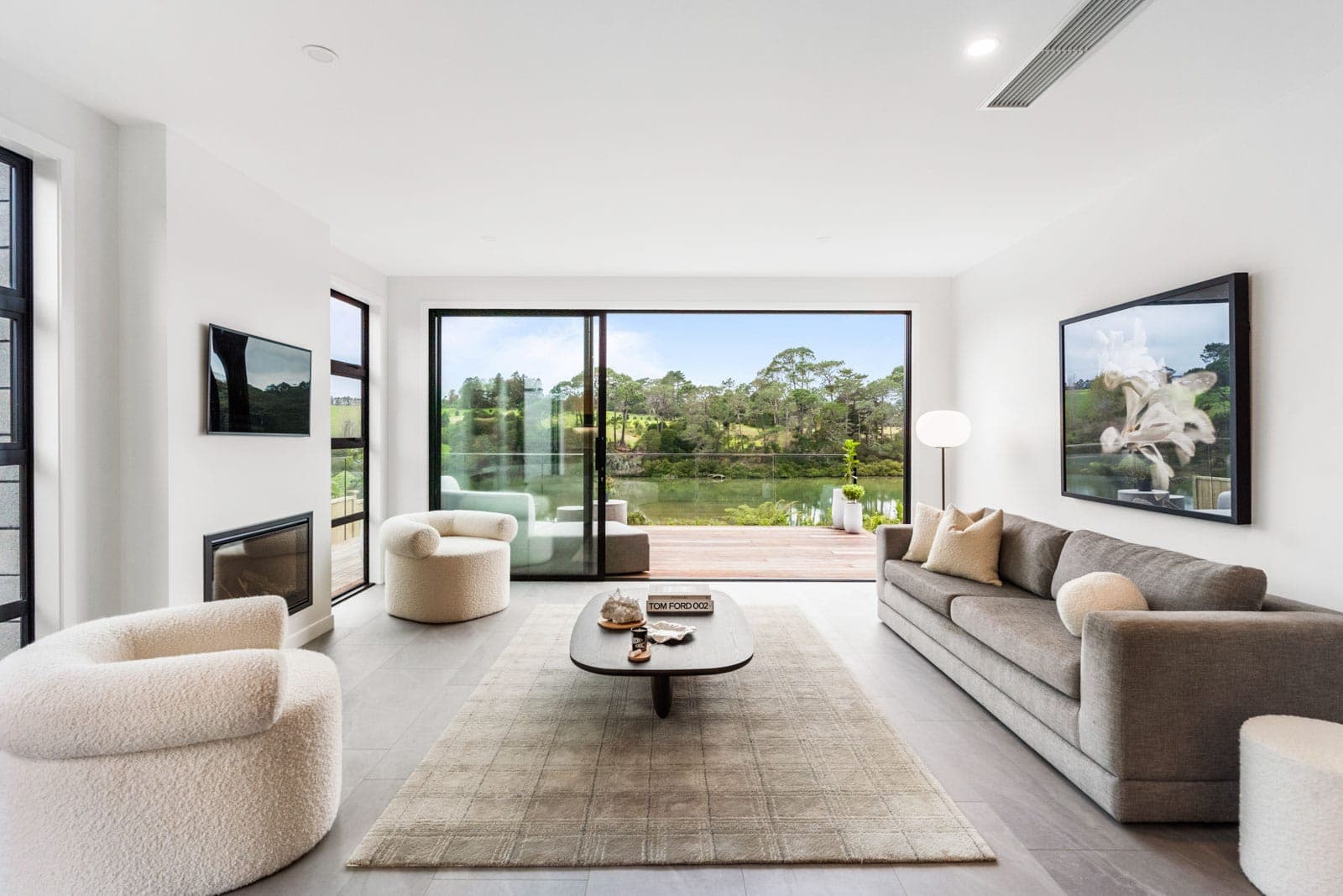 Luxury Home & Income