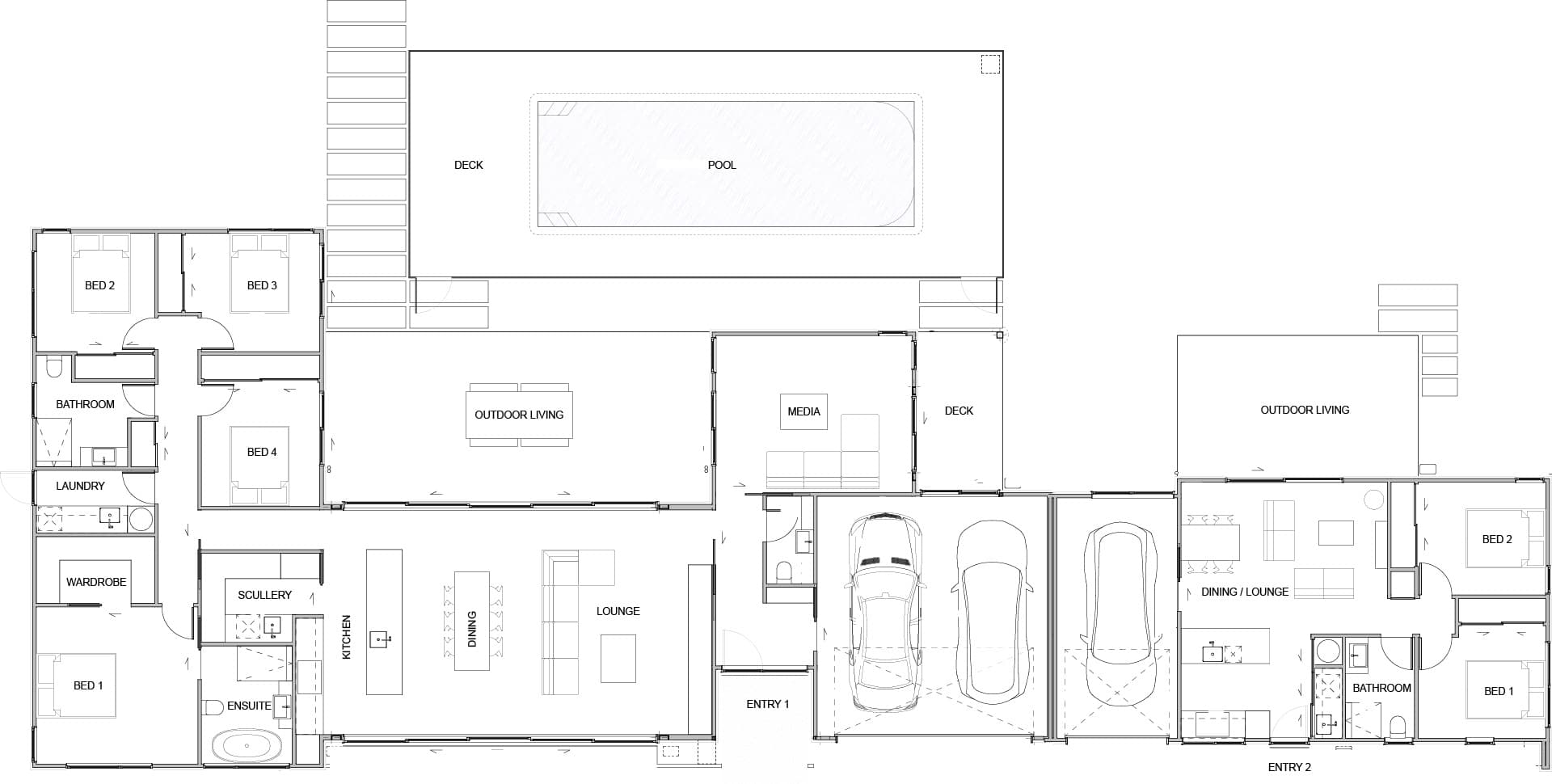 Hibiscus floor plan