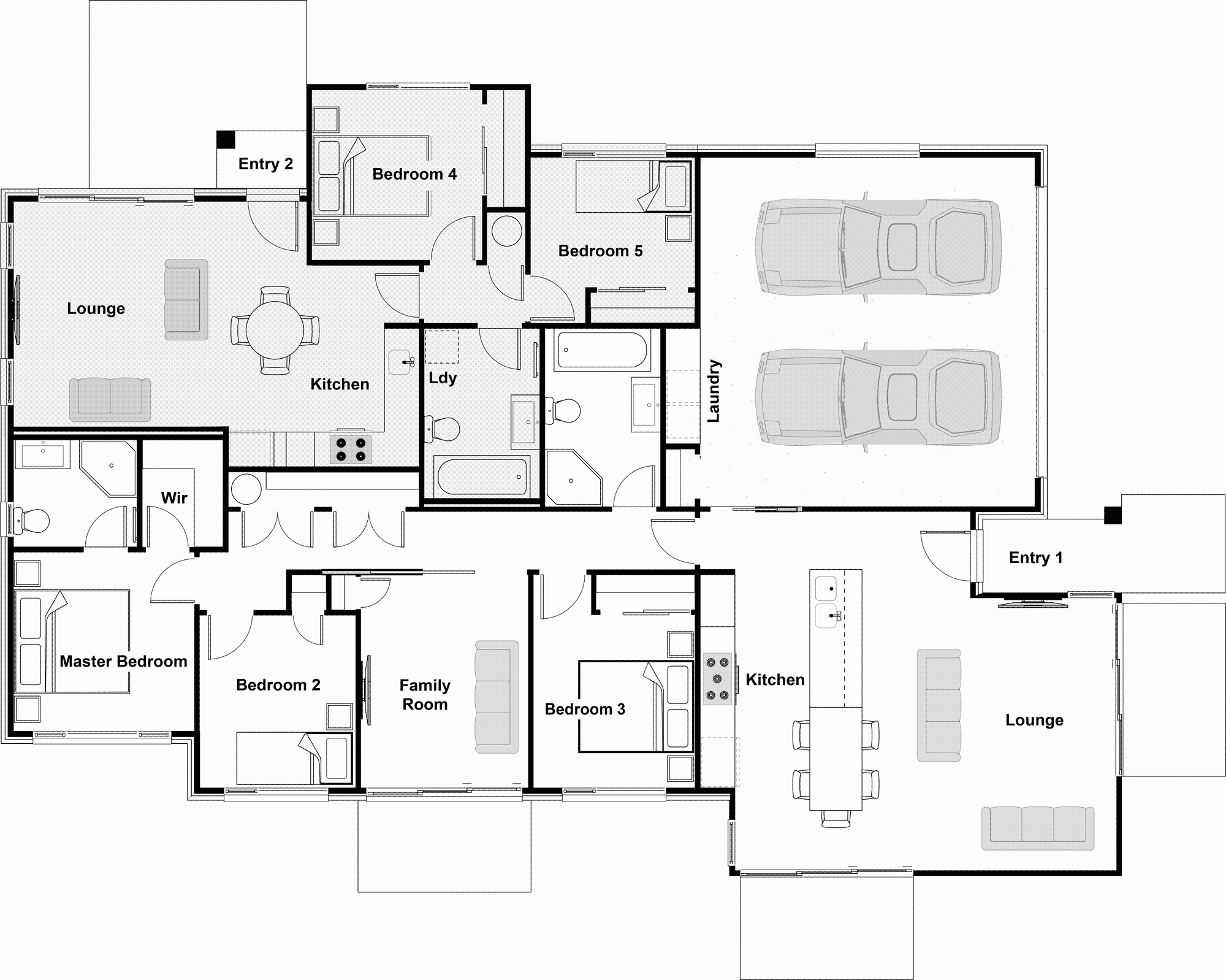 Jamish floor plan