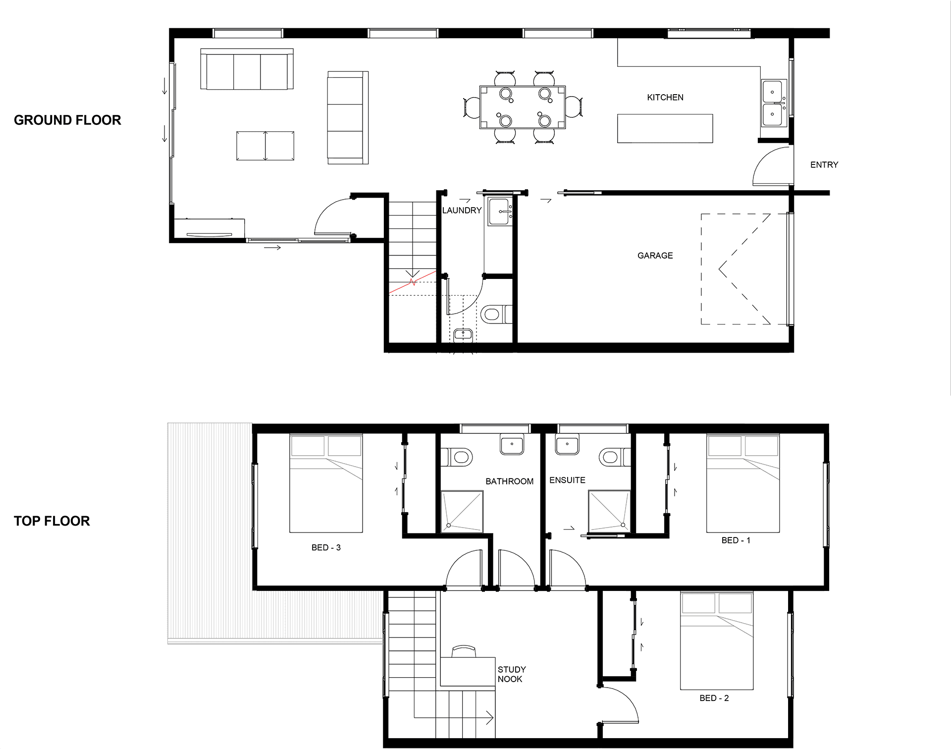 Kepler floor plan