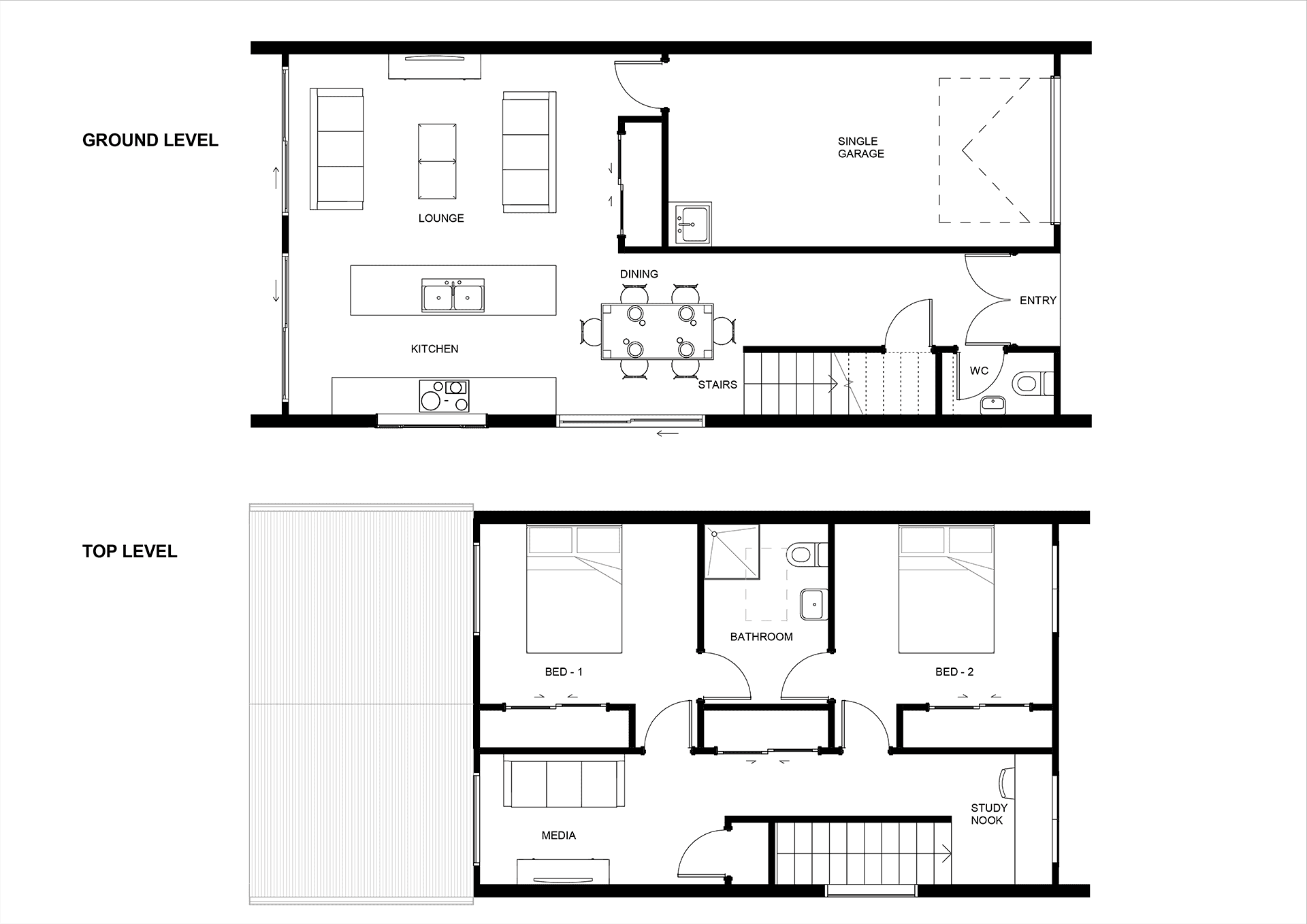 Rakiura floor plan