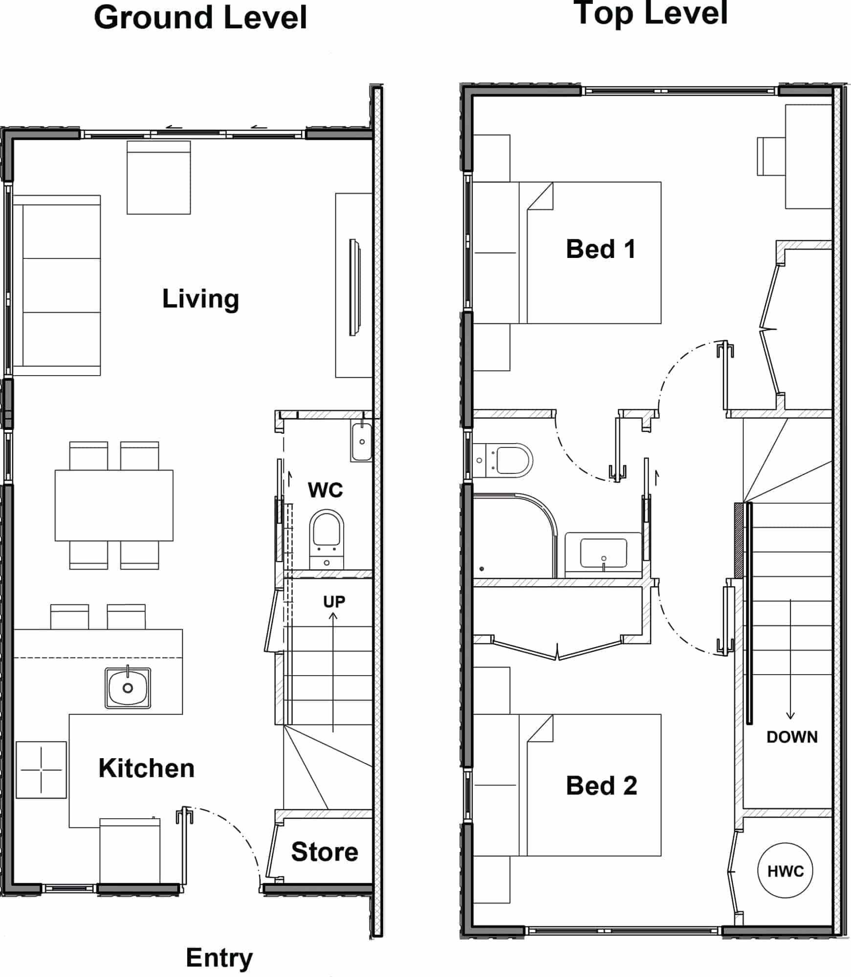 Seville floor plan