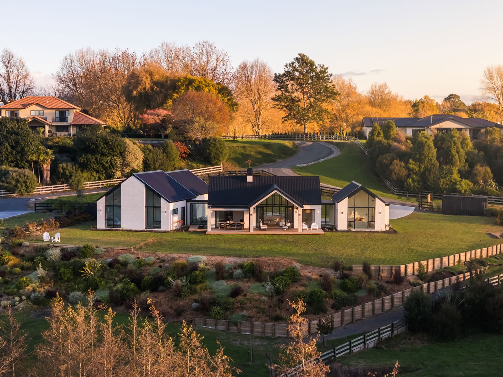 Stunning Riverside Home