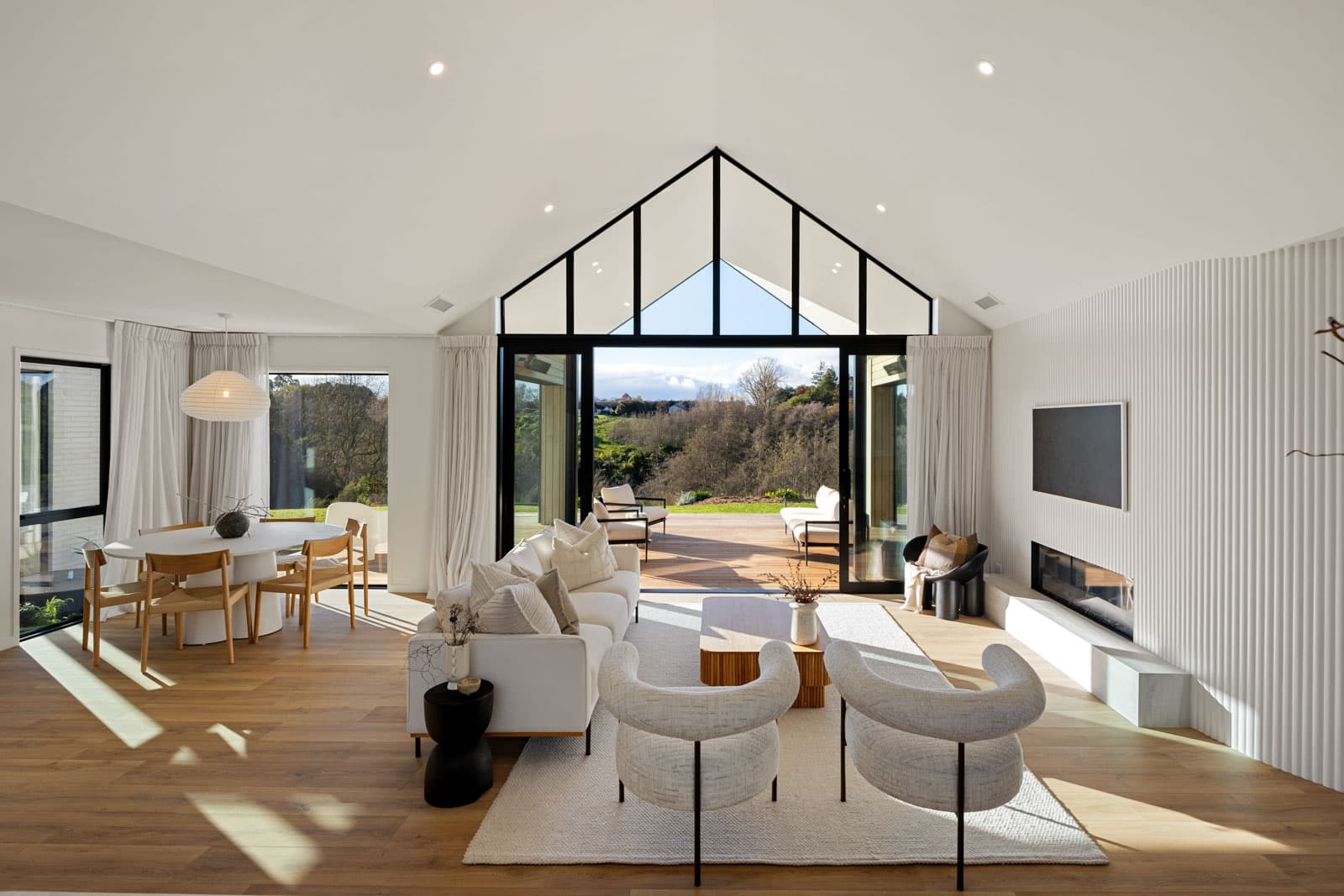 Stunning Riverside Home
